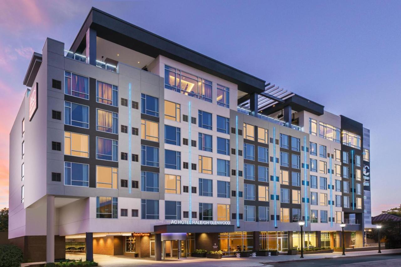 Ac Hotel By Marriott Raleigh Downtown Luaran gambar