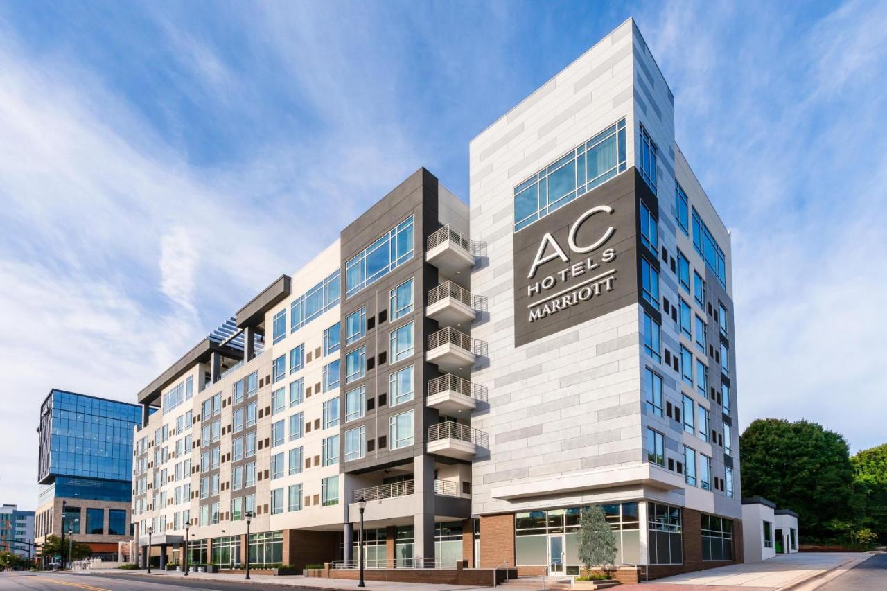 Ac Hotel By Marriott Raleigh Downtown Luaran gambar